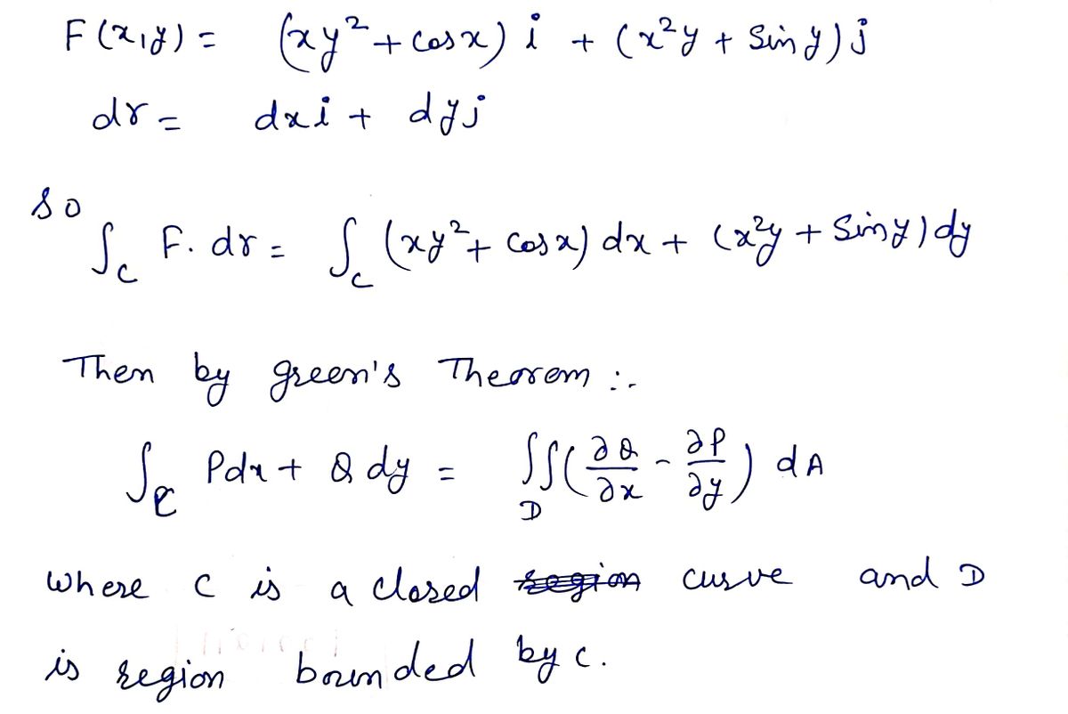 Calculus homework question answer, step 1, image 1